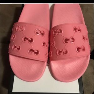 Gucci slides